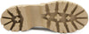 Frau Mocassini Donna Camoscio Beige Chiaro Mocassino In Pelle Scamosciata Con Suola Carro Maxi Suola Plateau 4.5cm Made In Italy