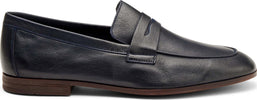 FRAU-mocassino-in-nappa-blu-con-traversina-34P5