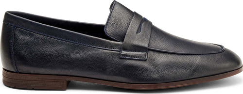 FRAU-mocassino-in-nappa-blu-con-traversina-34P5