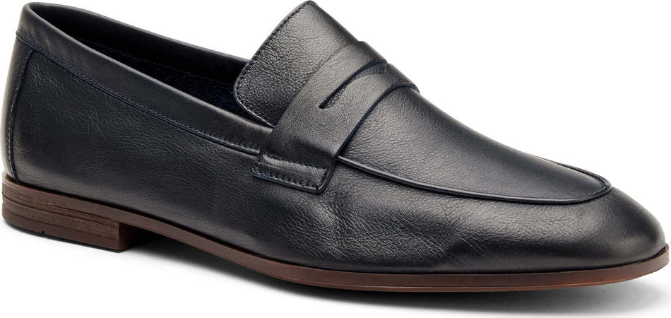 FRAU-mocassino-in-nappa-blu-con-traversina-34P5