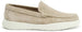 Frau Mocassino Uomo Slip-On Camoscio Suola in Gomma Mocassini Sfoderati Casual Scamosciati Tinta Unita Sottopiede in Pelle