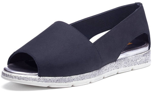 Frau Sandalo Donna FX Sandali Ultra Leggeri Camoscio Comodi Tacco 3.5cm Open Toe Made in Italy