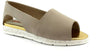 Frau Sandalo Donna FX Sandali Ultra Leggeri Camoscio Comodi Tacco 3.5cm Open Toe Made in Italy