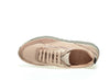 Frau Scarpe Donna Color Cammello in Pelle Scamosciata E Laminata Sneaker Casual Con Lacci E Suola in Gomma 4,5 Cm Collezione Aut/Inv 2022/2023