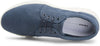 Frau Scarpe Uomo Sneakers Punzonata Blu Con Lacci Nuova Collezione