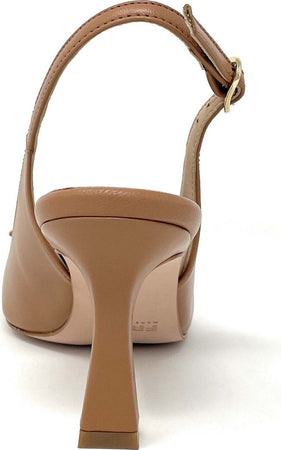 FRAU-sling-back-in-pelle-cuoio-82M2