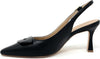 FRAU-sling-back-in-pelle-nero-82M2