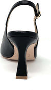 FRAU-sling-back-in-pelle-nero-82M2
