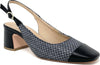 FRAU-sling-back-in-rafia-e-pelle-nero-93B8