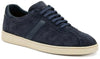 Frau Sneakers Uomo Camoscio Blu 24B3 Scarpe in Pelle Suola in Gomma