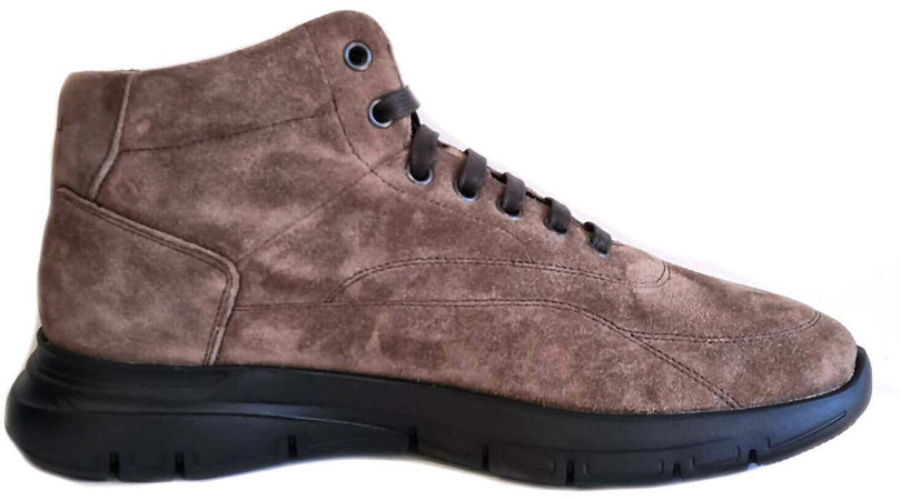 Frau Sneakers Uomo In Camoscio Scarpa Sportiva Suola In Gomma Alta In Pelle Scamosciata Con Suola Xl