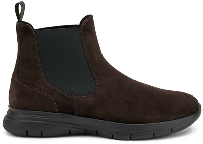 Frau Uomo Beatles in Pelle Con Suola Xl Nuova Collezione Stivaletto Stivaletti Uomo Made in Italy