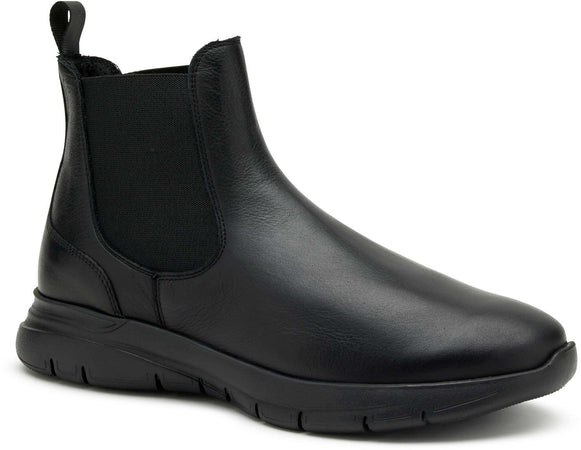 Frau Uomo Beatles in Pelle Con Suola Xl Nuova Collezione Stivaletto Stivaletti Uomo Made in Italy