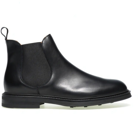 Frau Uomo Beatles in Pelle Nuova Collezione Made in Italy Stivaletto Lucido