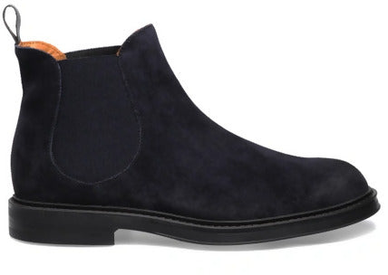 Frau Uomo Beatles in Pelle Nuova Collezione Made in Italy Stivaletto Lucido