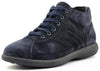 Frau Uomo Sneakers Alta in Pelle Scamosciata Nuova Collezione Scarpe Sportive Made in Italy