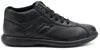 Frau uomo sneakers casual alta in pelle