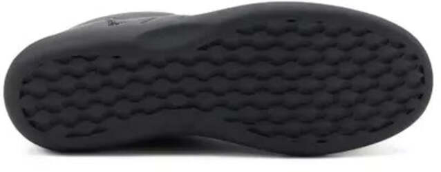 Frau uomo sneakers casual alta in pelle