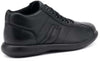 Frau uomo sneakers casual alta in pelle