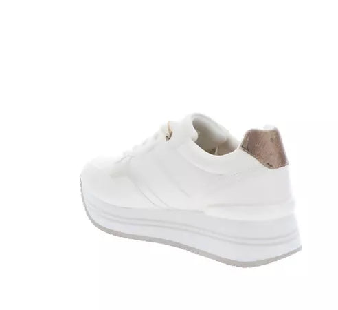 Alviero Martini Sneakers platform con inserti Geo Classic