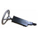 Freno stazionamento per rimorchi tubolare 60x80x3mm