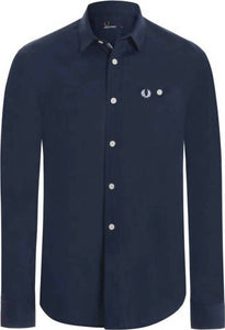 Fred Perry Camicia Uomo 100% Cotone Slim Fit Logo Ricamato Camicia con Tasca laterale Moda/Uomo/Abbigliamento/T-shirt polo e camicie/Camicie casual Euforia - Bronte, Commerciovirtuoso.it