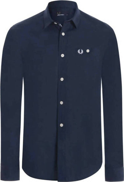 Fred Perry Camicia Uomo 100% Cotone Slim Fit Logo Ricamato Camicia con Tasca laterale Moda/Uomo/Abbigliamento/T-shirt polo e camicie/Camicie casual Euforia - Bronte, Commerciovirtuoso.it