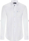 Fred Perry Camicia Uomo 100% Cotone Slim Fit Logo Ricamato Camicia con Tasca laterale Moda/Uomo/Abbigliamento/T-shirt polo e camicie/Camicie casual Euforia - Bronte, Commerciovirtuoso.it