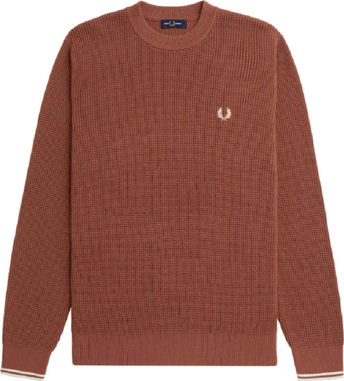 Fred-Perry-Maglie-Marrone-da-uomo