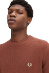Fred-Perry-Maglie-Marrone-da-uomo