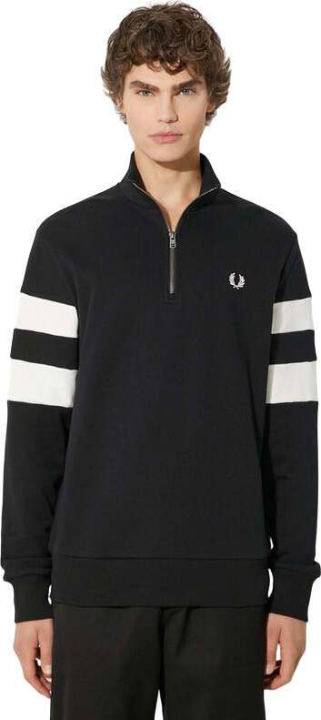Fred-Perry-Maglie-Nero-da-uomo