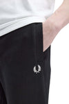 Fred-Perry-Pantaloni-Nero-da-uomo