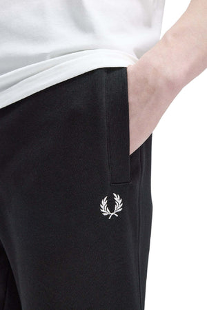 Fred-Perry-Pantaloni-Nero-da-uomo