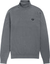 Fred Perry Pullover Uomo Collo Alto Dolcevita Maniche Lunghe Maglia Lupetto Regular Fit Invernale Logo Ricamato Maglione Moda/Uomo/Abbigliamento/Maglioni e cardigan/Maglioni Euforia - Bronte, Commerciovirtuoso.it