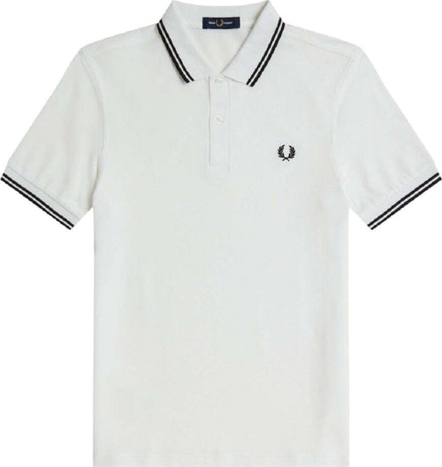 Fred-Perry-T-shirt-e-Polo-Bianco-da-uomo