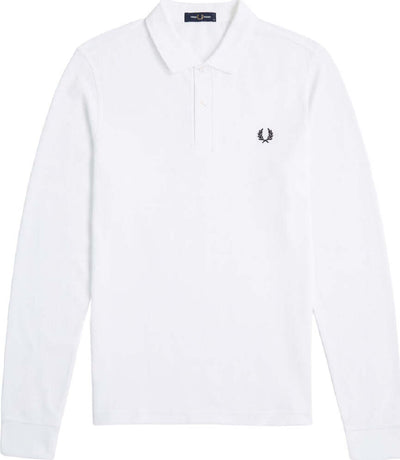 Fred-Perry-T-shirt-e-Polo-Bianco-da-uomo