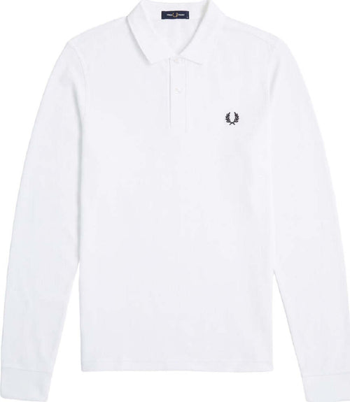 Fred-Perry-T-shirt-e-Polo-Bianco-da-uomo