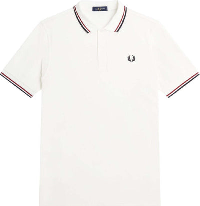 Fred-Perry-T-shirt-e-Polo-Bianco-da-uomo