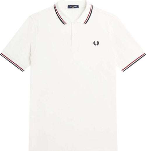 Fred-Perry-T-shirt-e-Polo-Bianco-da-uomo