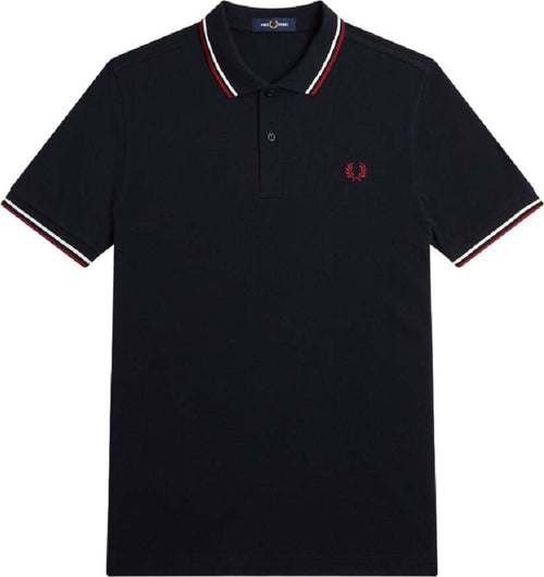 Fred-Perry-T-shirt-e-Polo-Blu-da-uomo