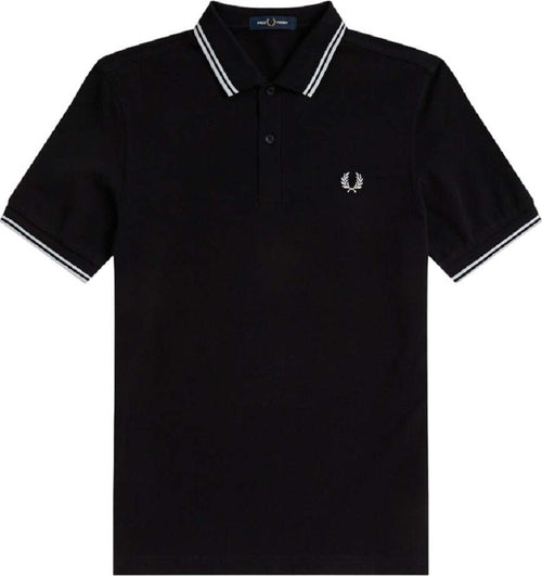 Fred-Perry-T-shirt-e-Polo-Nero-da-uomo