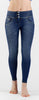 FREDDY-Pantaloni-Blu-da-donna