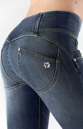 FREDDY-Pantaloni-Blu-da-donna