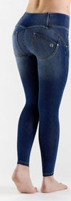 FREDDY-Pantaloni-Blu-da-donna