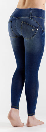 FREDDY-Pantaloni-Blu-da-donna
