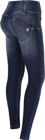 FREDDY-Pantaloni-Blu-da-donna