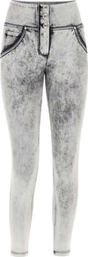 FREDDY-Pantaloni-Grigio-da-donna