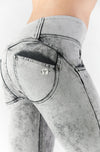 FREDDY-Pantaloni-Grigio-da-donna