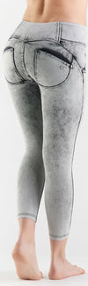 FREDDY-Pantaloni-Grigio-da-donna