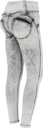 FREDDY-Pantaloni-Grigio-da-donna